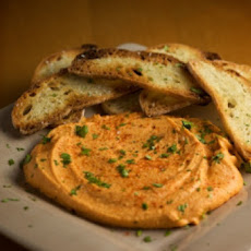 Roasted Red Pepper Hummus
