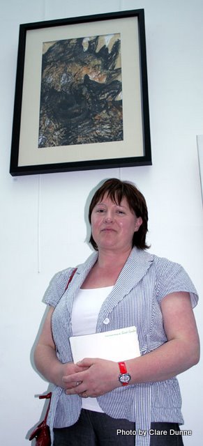 Offaly Artist Rosemary Langtry