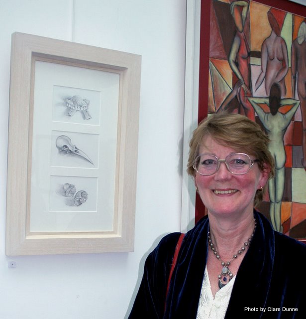 Offaly Artist Frances Kawala