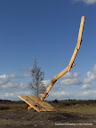A Tree Sculpture by Naomi Seki