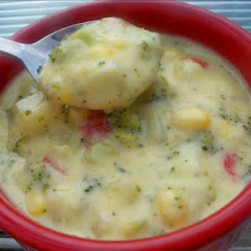Broccoli-Cheddar Chowder