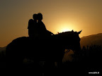 Cabalgatas en el valle