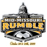 Mid-MO Rumble: Oct 24 - 25, 2009