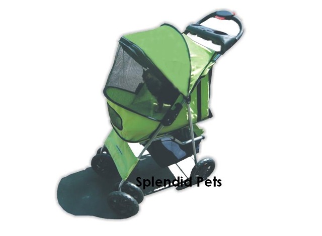 [Pet stroller Green a[3].jpg]