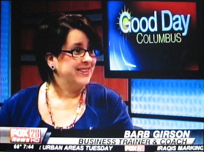 Barb Girson, International Direct Sales Expert, Trainer and Coach
Fox News 28, Columbus OH
www.MySalesTactics.com