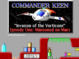 Commander Keen 1 - Invasion of the Vorticons