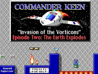 Commander Keen 2 - Invasion of the Vorticons: The Earth Explodes