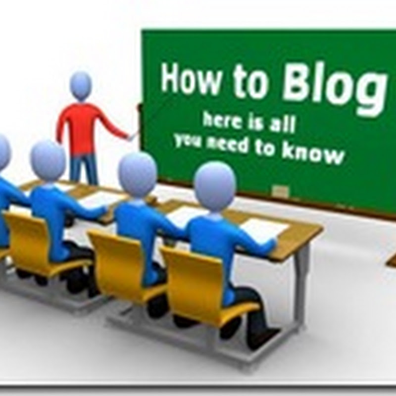 Hướng dẫn về đăng bài post lên Blogger