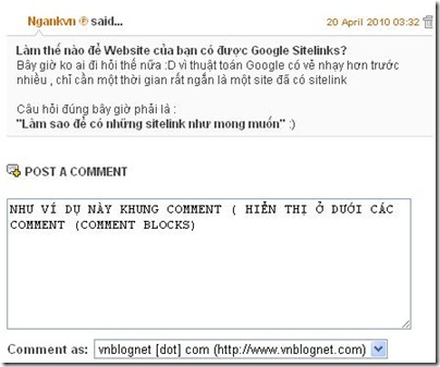 Comment_above_comment form