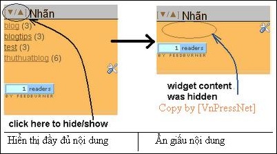 Hide Button widget