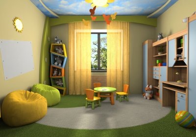 Idées déco chambre d'enfant