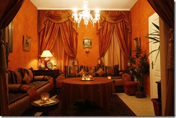 salon style oriental