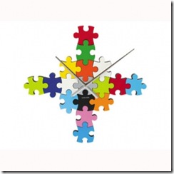 horloge puzzle horloge puzzle