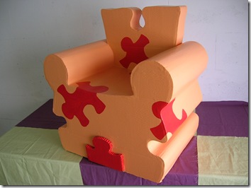 chaise puzzle