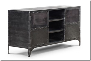 buffet bas - style industriel - MyFab