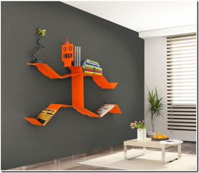 bibliothèque murale design Robook bibliothèque murale design Robook