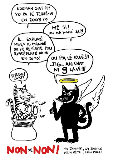 Le Chat est le plus fort...