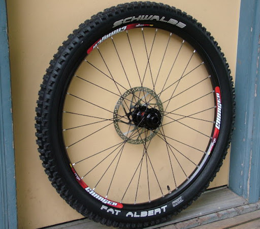Tire side view