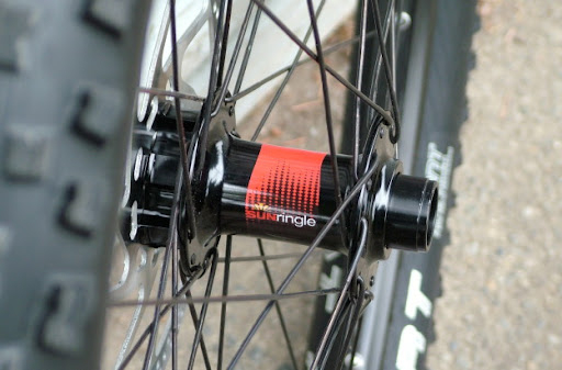 Charger front hub