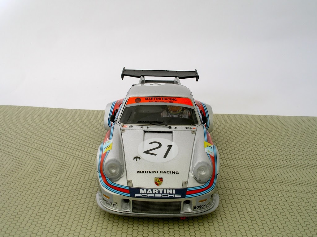 Diecast model cars Porsche 930 Turbo 1/43 Ebbro RSR Turbo No.21 Martini 24h Le M