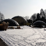  &ndash; The domes of the botanical gardens, each containing a different habitat
