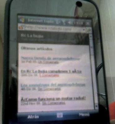 Htc touch find la bujia