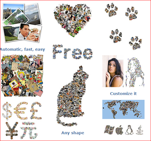 Create collages with Shape Collage
