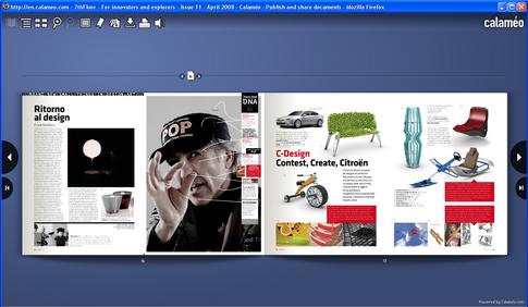 Calameo : Create Personalized online magazine