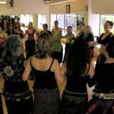 MEDGE International Dance Workshops with Amel Tafsout