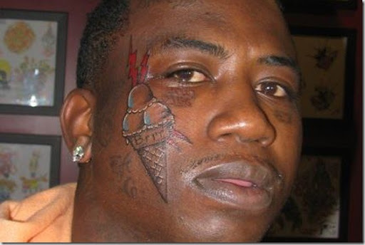 gucci tattoo on face. gucci new tattoo on face.