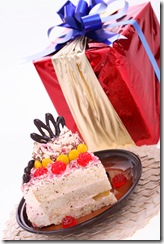 bolo de aniversario