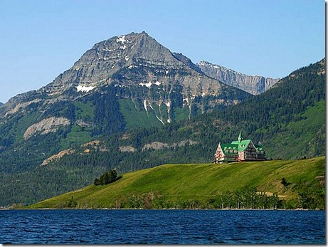 Lago Waterton, Canadá