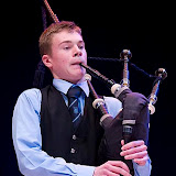Inveraray & District Pipe Band at Celtic Connections 2010