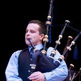 Inveraray & District Pipe Band at Celtic Connections 2010