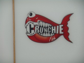 Crunchy Fish NS Boards Four fins