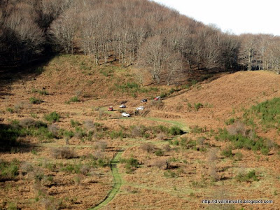 Fuoristrada (abusivi?) nel Parco del Partenio