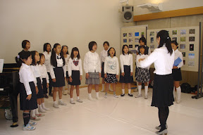 印西サザンプラザ少年少女合唱団・我孫子第一小学校合唱部のよる合唱