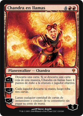 Chandra versión española