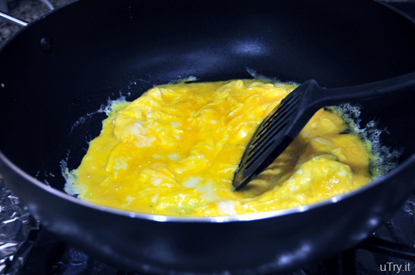 Eggs for Shrimp Fried Rice