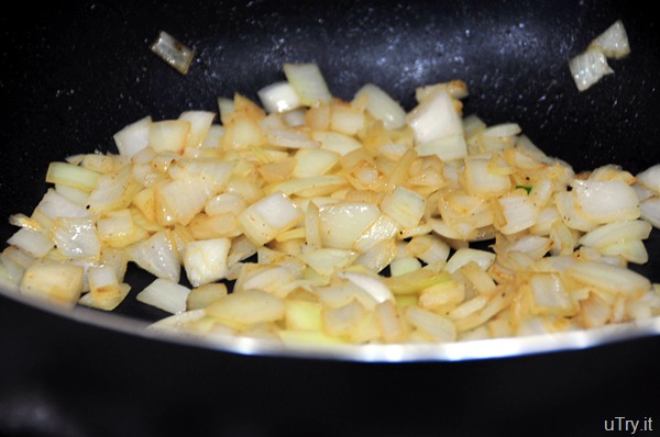 Onion for Shrimp Fried Rice