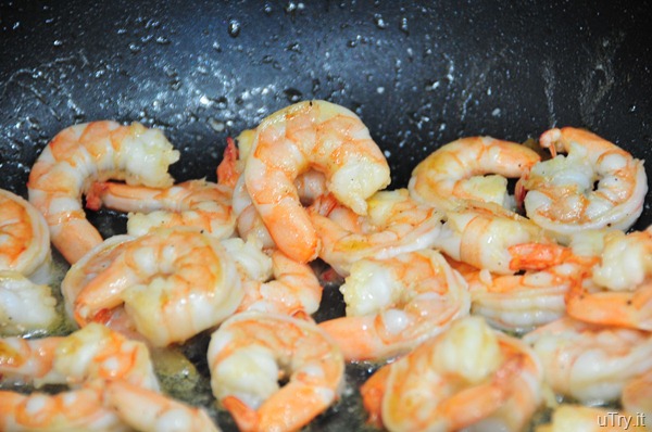 Shrimps for Shrimp Fried Rice