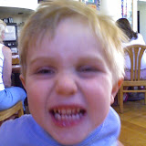 David's first haircut! &ndash; 05-Jul-2008