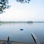 First morning on Crystal Lake, sun. &ndash; 01-Aug-2010