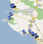 Interactive Google Map