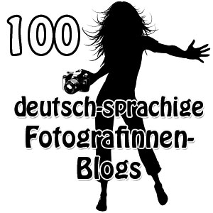 100 deutschsprachige Fotografinnen-Blogs