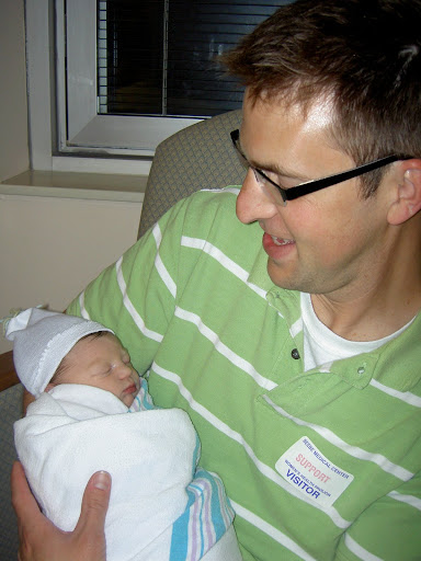 Meranda and Daddy