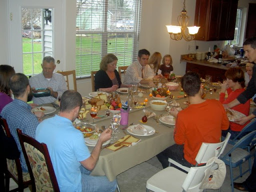 the spread