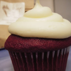 Cake Doctor's Red-Less Velvet Cupcakes