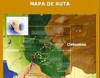 The CHEPE route .