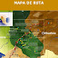 The CHEPE route . The CHEPE route .